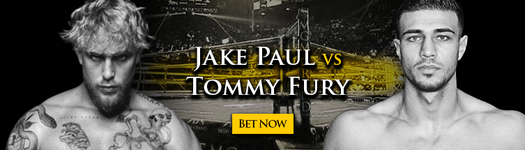 Jake Paul vs. Tommy Fury Boxing Odds